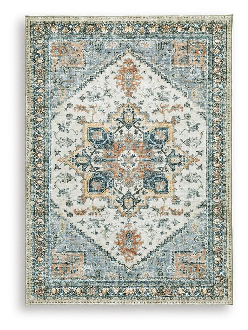 Wallney Area Rug - R407492 - product view or room setting; only area rug included (supplier image 1)
