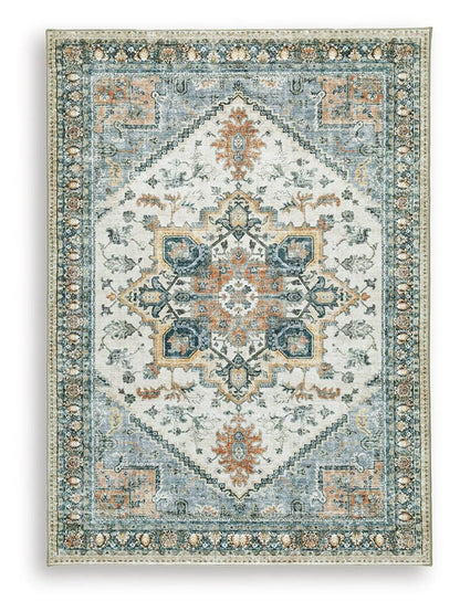 Wallney Area Rug - R407492 - product view or room setting; only area rug included (supplier image 1)
