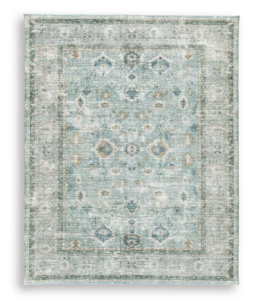 Ladstoney Area Rug - R407501 - product view or room setting; only area rug included (supplier image 1)