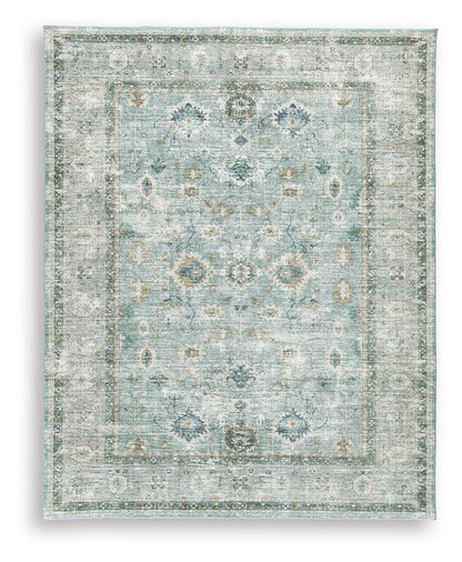 Ladstoney Area Rug - R407501 - product view or room setting; only area rug included (supplier image 1)
