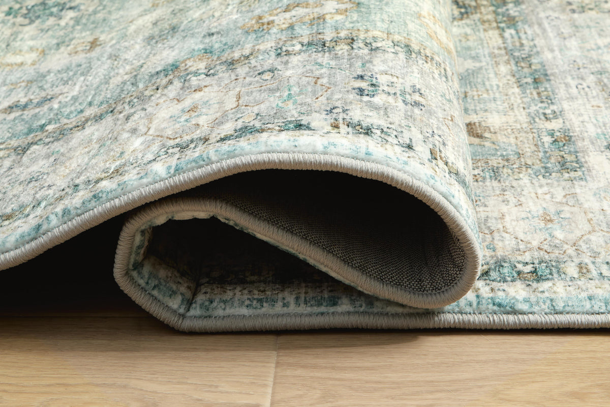 Ladstoney Area Rug - R407501, R407502 - product view or room setting; only area rug included (supplier image 4)