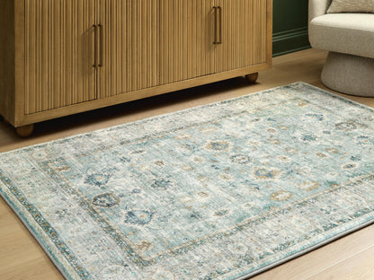 Ladstoney Area Rug - R407502 - product view or room setting; only area rug included (supplier image 7)