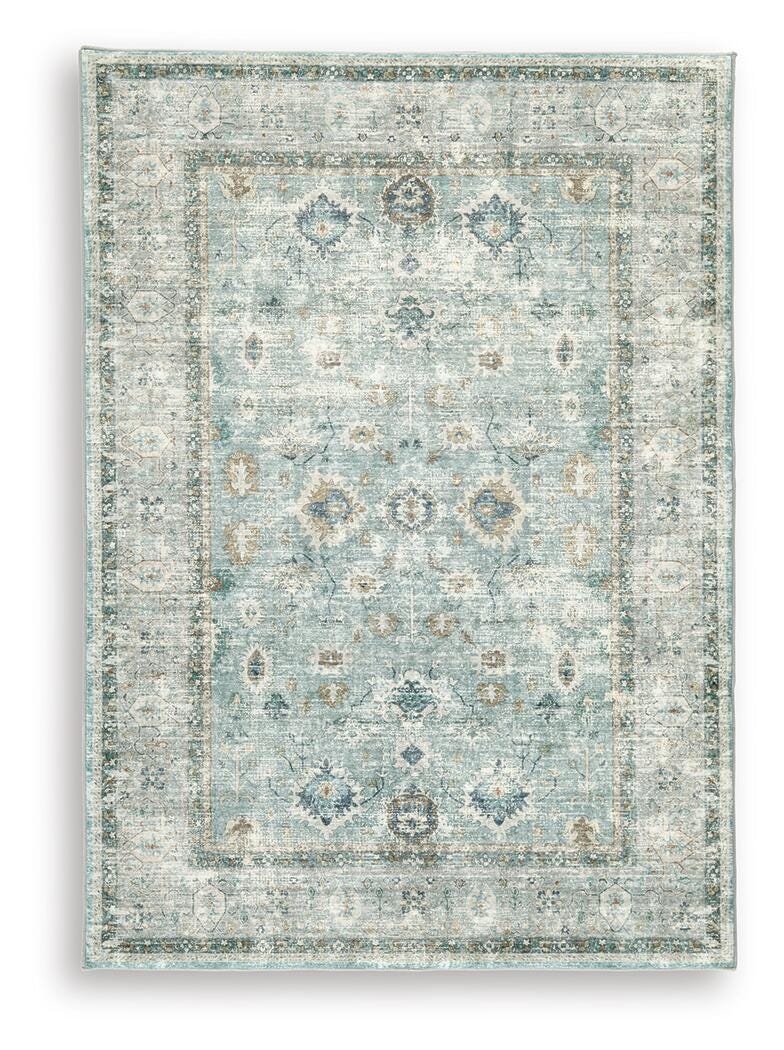 Ladstoney Area Rug - R407502 - product view or room setting; only area rug included (supplier image 6)