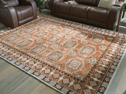 Qaabiz Area Rug - R407521 - product view or room setting; only area rug included (supplier image 2)