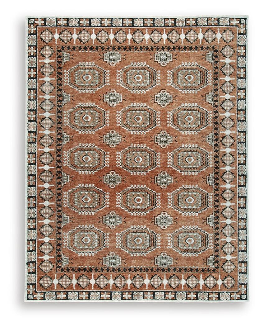 Qaabiz Area Rug - R407521 - product view or room setting; only area rug included (supplier image 1)