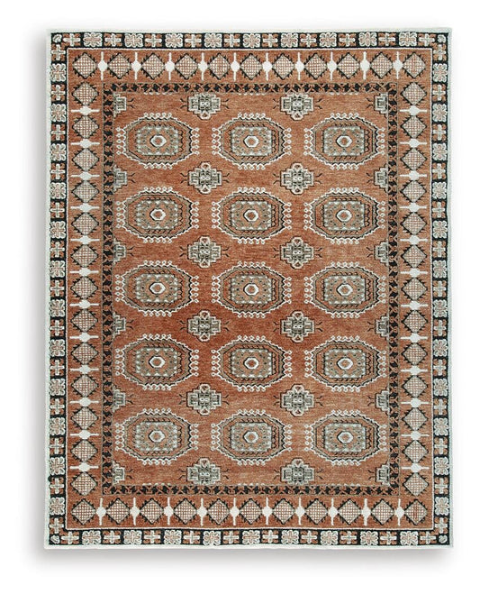 Qaabiz Area Rug - R407521 - product view or room setting; only area rug included (supplier image 1)