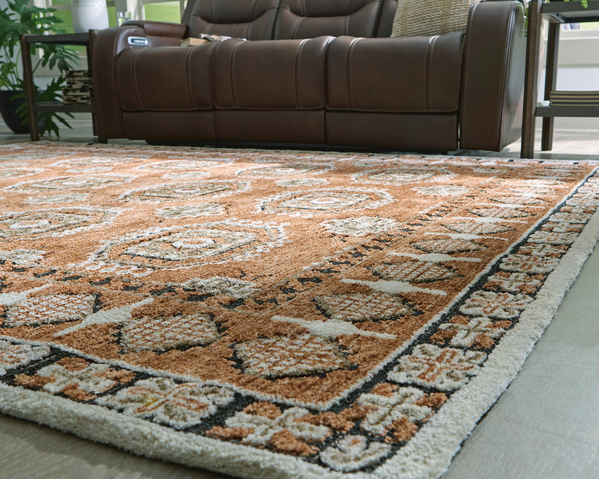 Qaabiz Area Rug - R407521, R407522 - finish or detail (supplier image 3)
