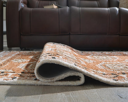 Qaabiz Area Rug - R407521, R407522 - finish or detail (supplier image 4)