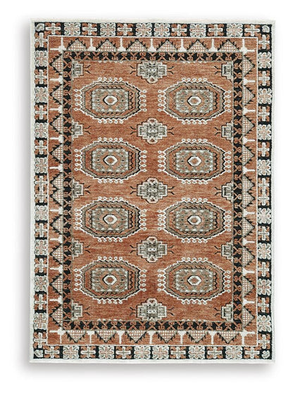 Qaabiz Area Rug - R407522 - product view or room setting; only area rug included (supplier image 6)