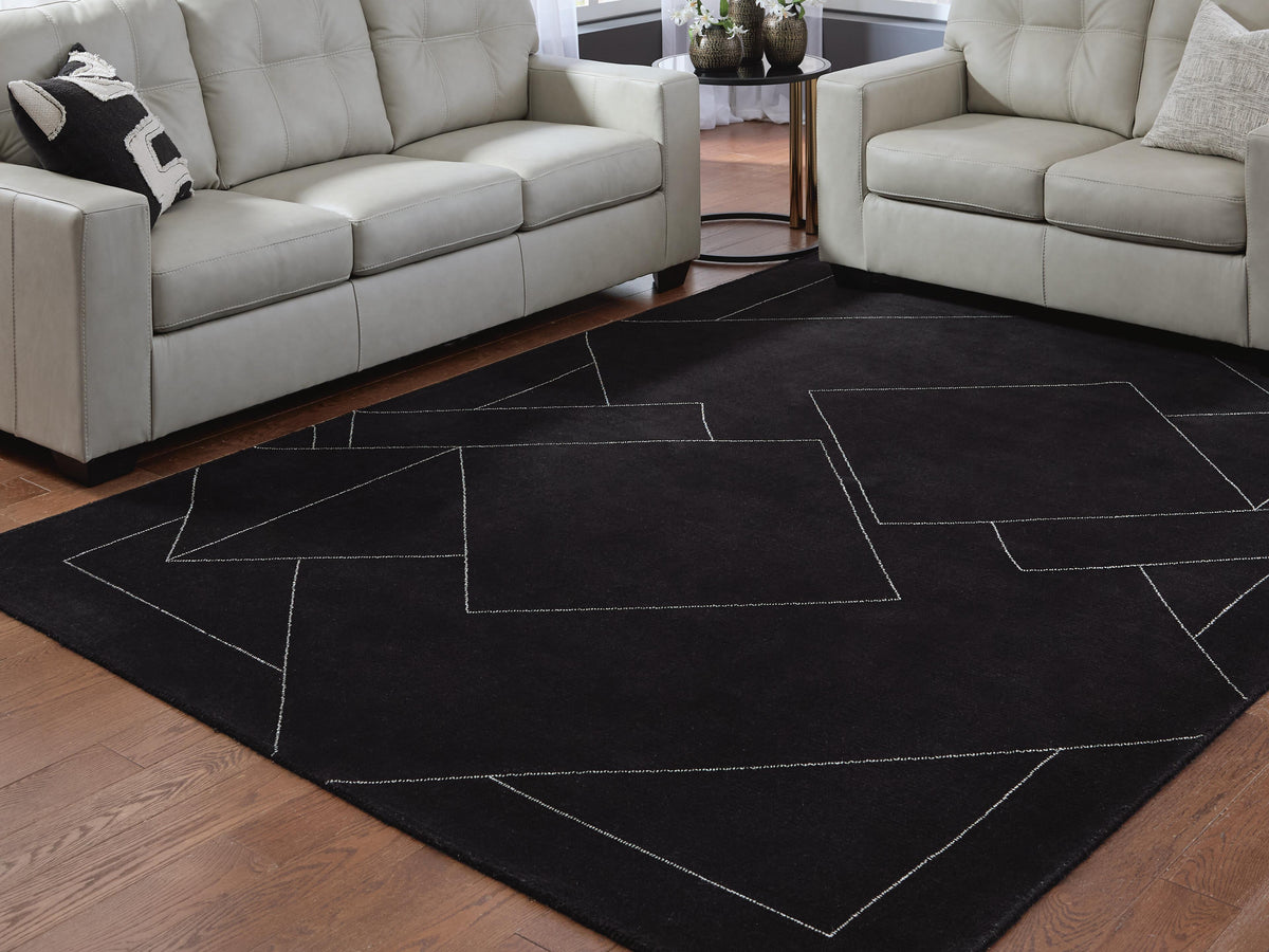 Marav Area Rug - R407531 - product view or room setting; only area rug included (supplier image 2)