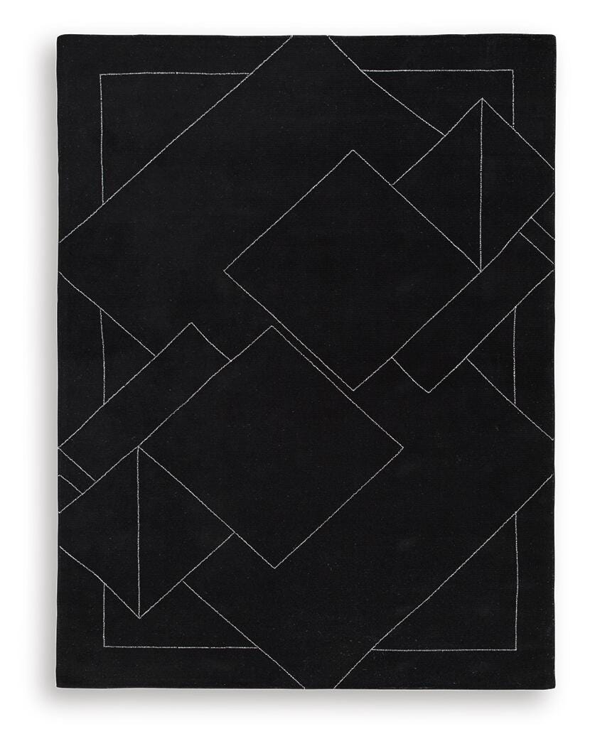 Marav Area Rug - R407531 - product view or room setting; only area rug included (supplier image 1)