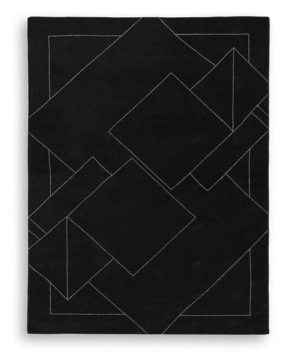Marav Area Rug - R407531 - product view or room setting; only area rug included (supplier image 1)