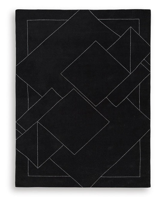 Marav Area Rug - R407531 - product view or room setting; only area rug included (supplier image 1)
