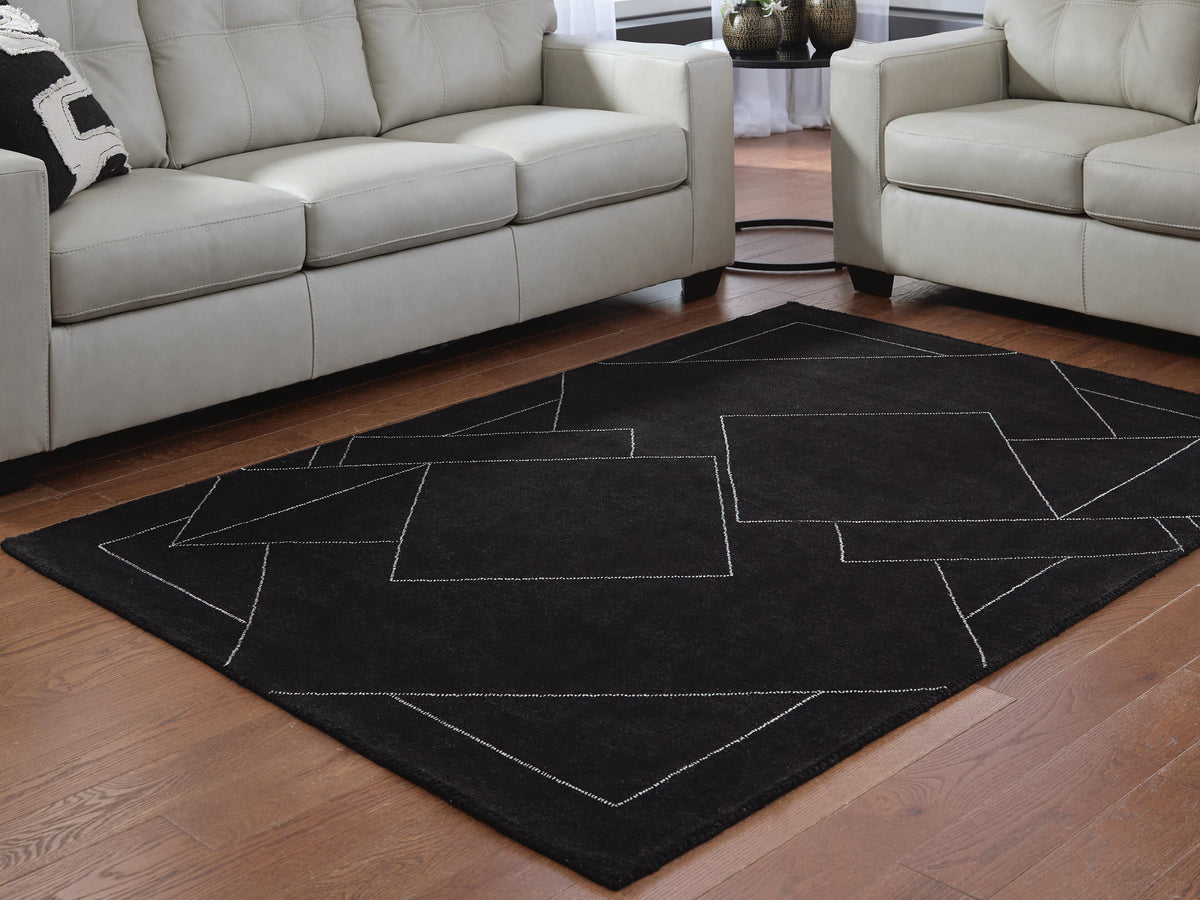 Marav Area Rug - R407532 - product view or room setting; only area rug included (supplier image 7)