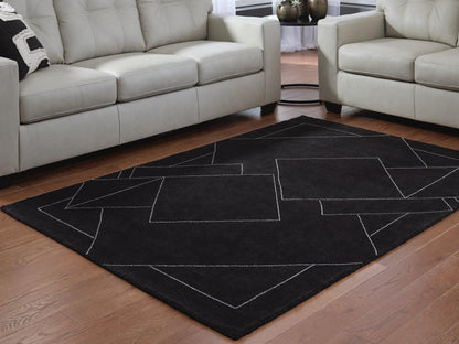 Marav Area Rug - R407532 - product view or room setting; only area rug included (supplier image 7)