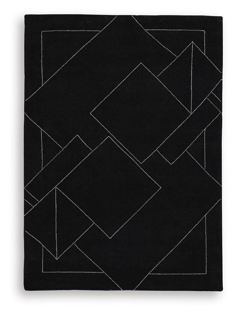Marav Area Rug - R407532 - product view or room setting; only area rug included (supplier image 6)
