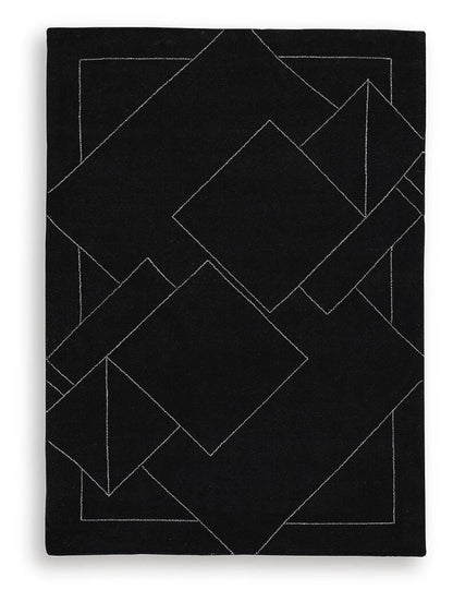 Marav Area Rug - R407532 - product view or room setting; only area rug included (supplier image 6)