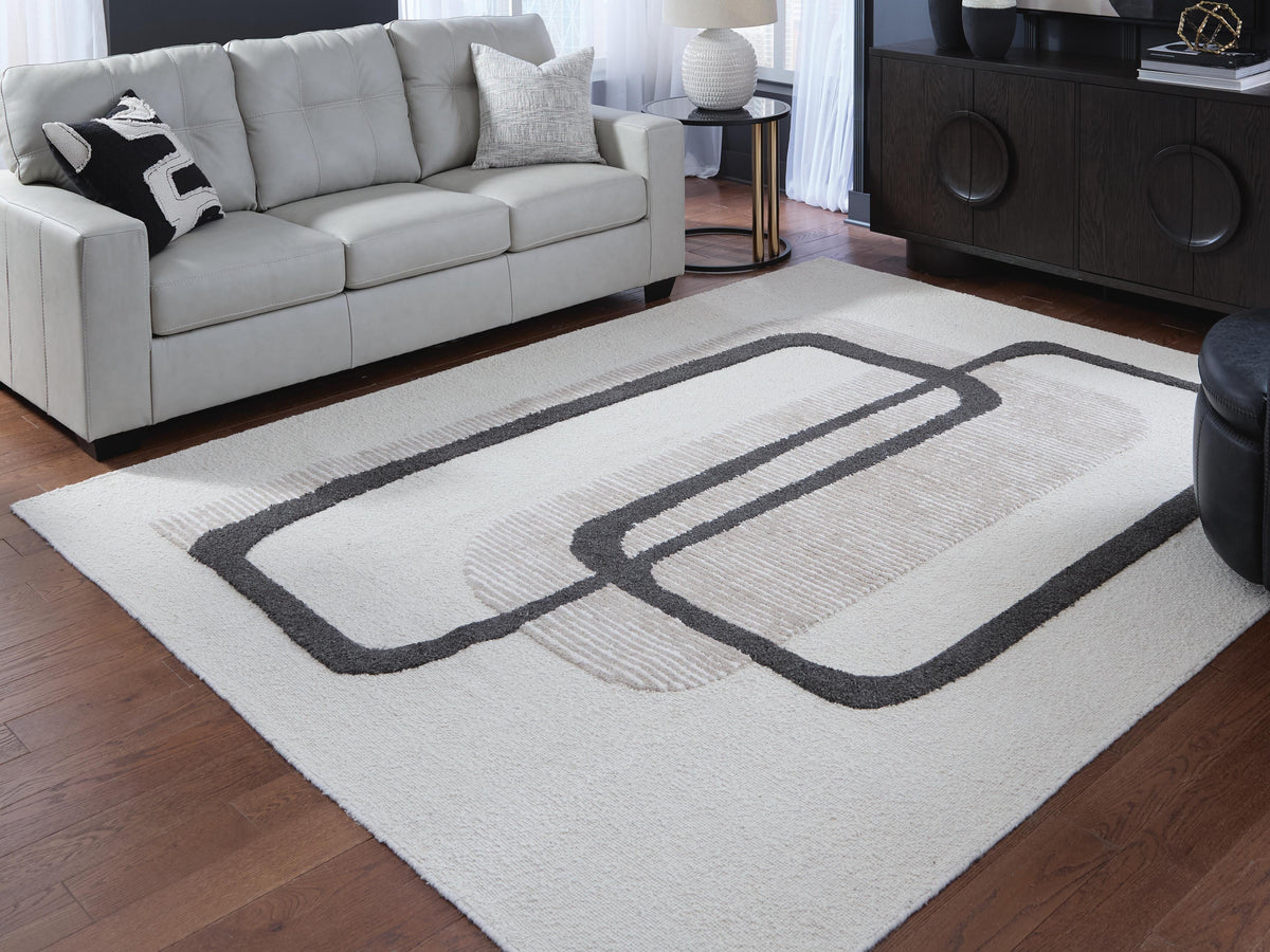 Davismour Area Rug - R407561 - product view or room setting; only area rug included (supplier image 2)