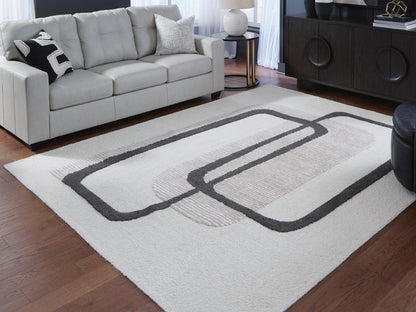 Davismour Area Rug - R407561 - product view or room setting; only area rug included (supplier image 2)