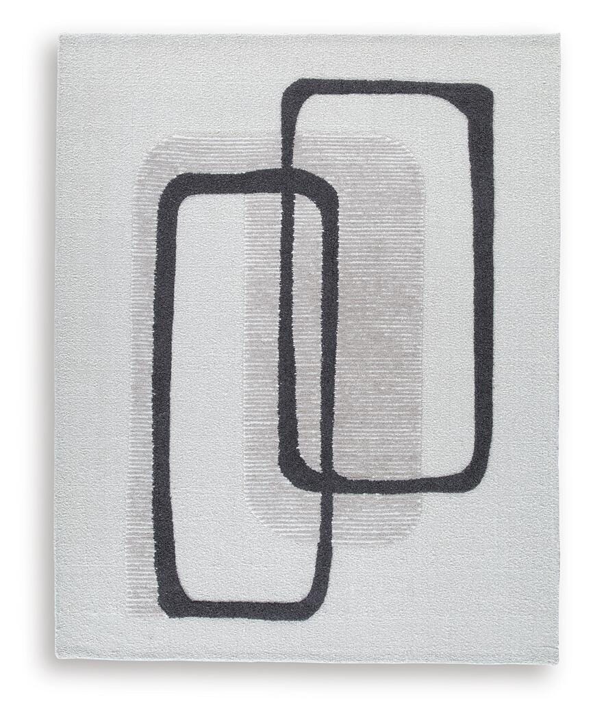 Davismour Area Rug - R407561 - product view or room setting; only area rug included (supplier image 1)