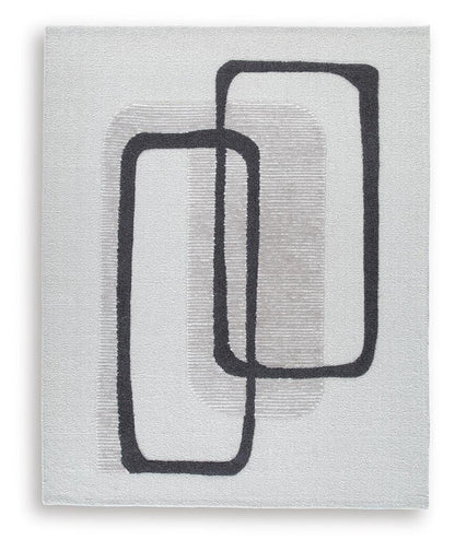 Davismour Area Rug - R407561 - product view or room setting; only area rug included (supplier image 1)