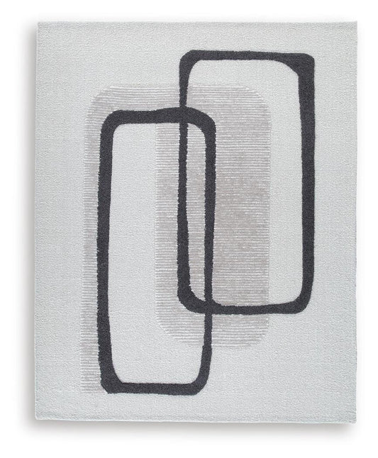 Davismour Area Rug - R407561 - product view or room setting; only area rug included (supplier image 1)