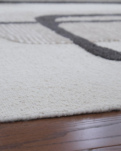 Davismour Area Rug - R407561, R407562 - finish or detail (supplier image 3)