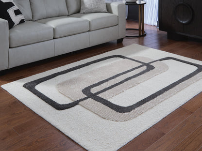 Davismour Area Rug - R407562 - product view or room setting; only area rug included (supplier image 7)