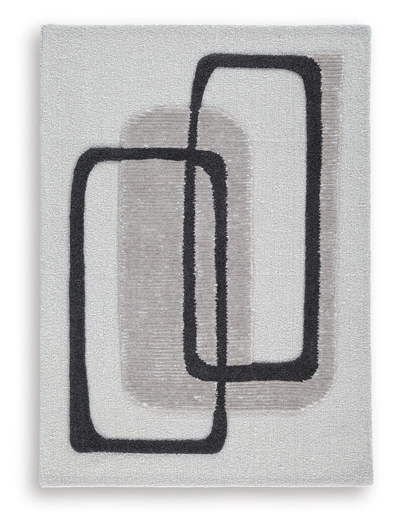 Davismour Area Rug - R407562 - product view or room setting; only area rug included (supplier image 6)