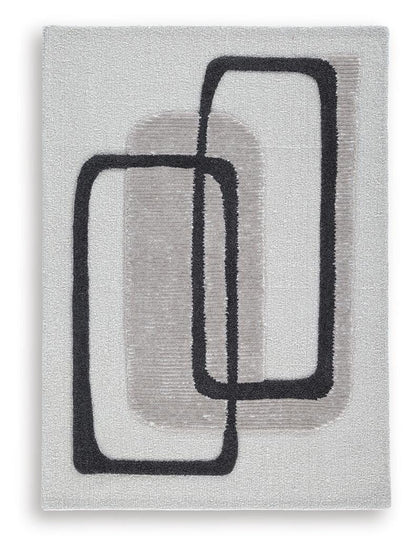 Davismour Area Rug - R407562 - product view or room setting; only area rug included (supplier image 6)