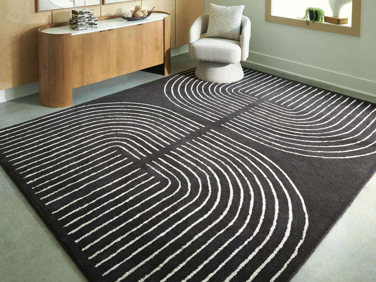 Eldonmore Area Rug - R407571 - product view or room setting; only area rug included (supplier image 2)