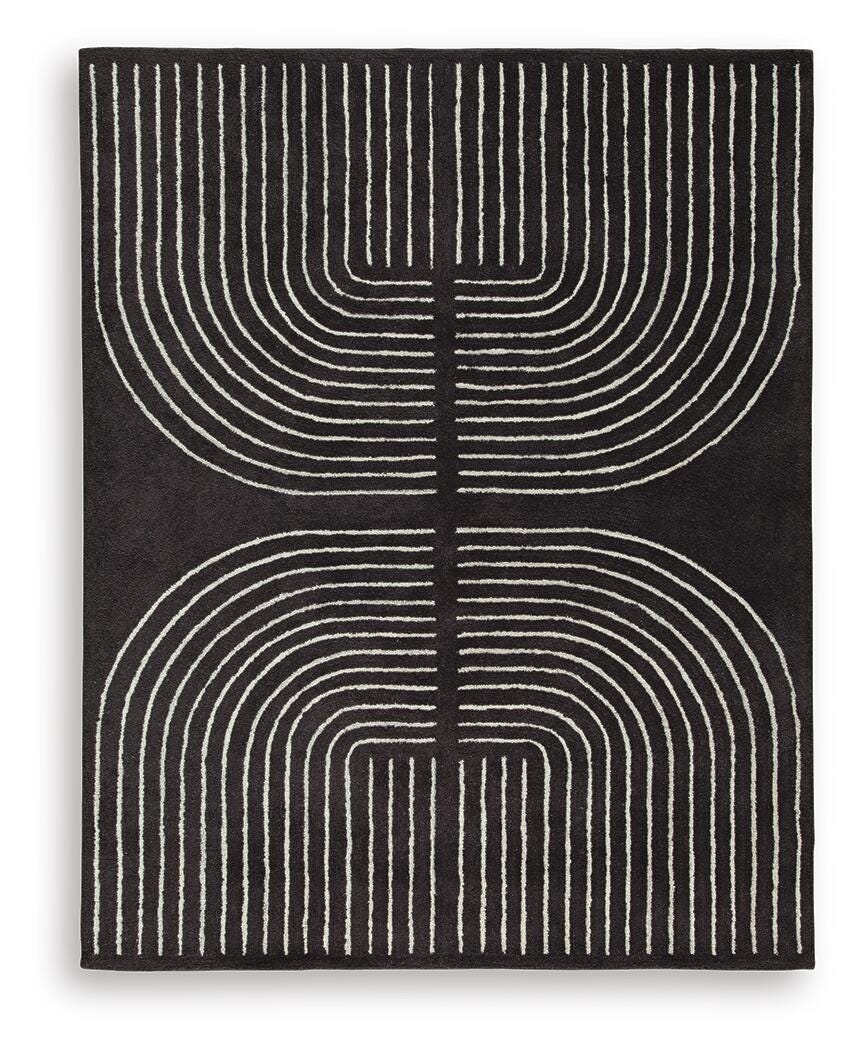 Eldonmore Area Rug - R407571 - product view or room setting; only area rug included (supplier image 1)