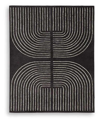 Eldonmore Area Rug - R407571 - product view or room setting; only area rug included (supplier image 1)