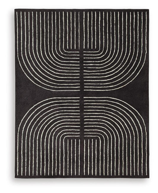 Eldonmore Area Rug - R407571 - product view or room setting; only area rug included (supplier image 1)