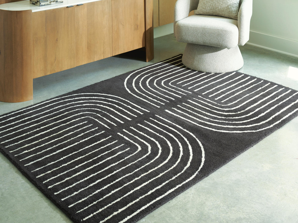 Eldonmore Area Rug - R407572 - product view or room setting; only area rug included (supplier image 7)