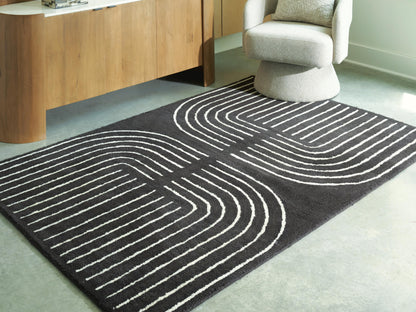 Eldonmore Area Rug - R407572 - product view or room setting; only area rug included (supplier image 7)