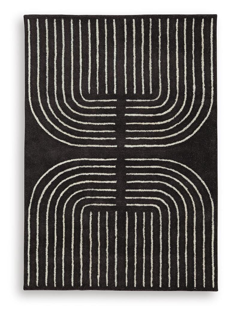 Eldonmore Area Rug - R407572 - product view or room setting; only area rug included (supplier image 6)