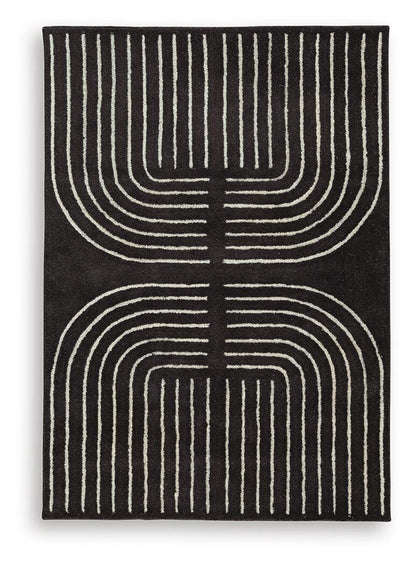 Eldonmore Area Rug - R407572 - product view or room setting; only area rug included (supplier image 6)