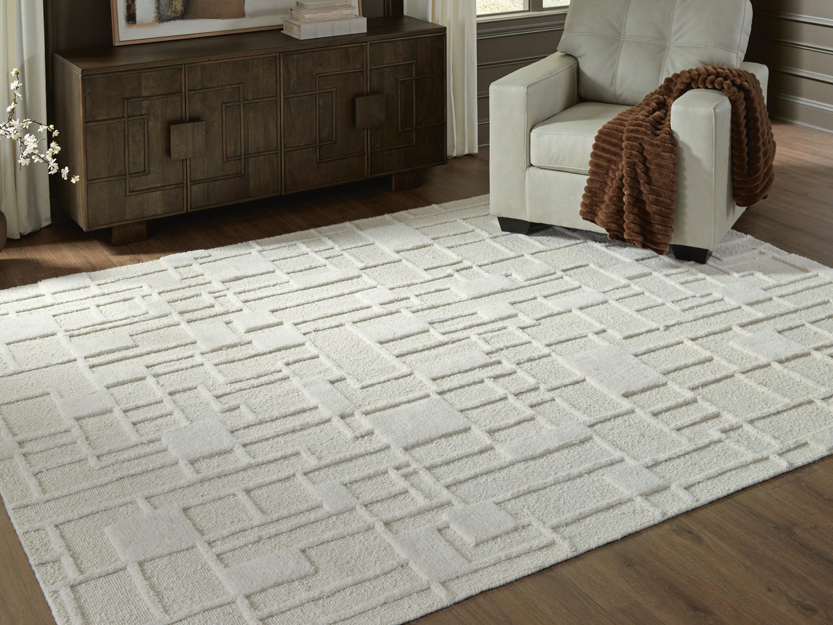 Empriss Area Rug - R407621 - product view or room setting; only area rug included (supplier image 7)