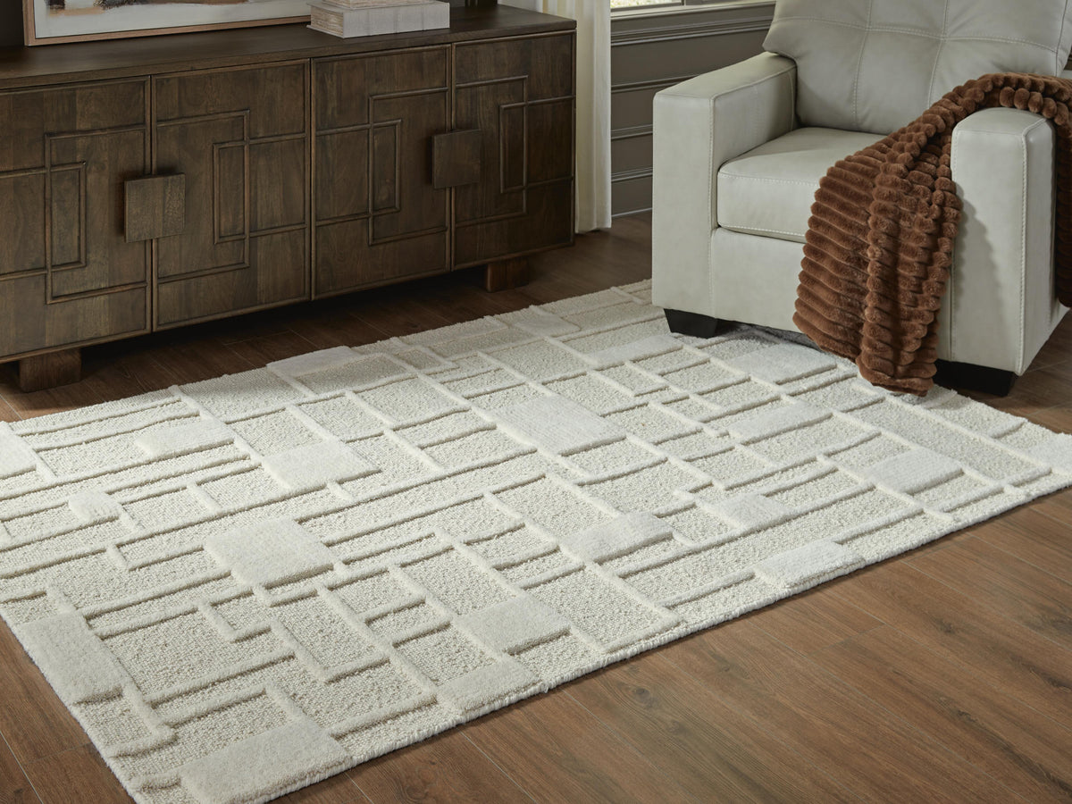 Empriss Area Rug - R407622 - product view or room setting; only area rug included (supplier image 2)