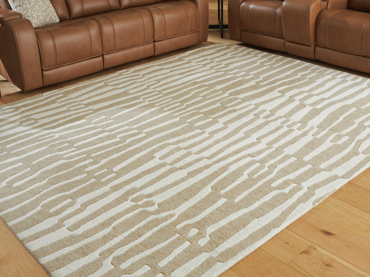 Corrbell Area Rug - R407631 - product view or room setting; only area rug included (supplier image 2)
