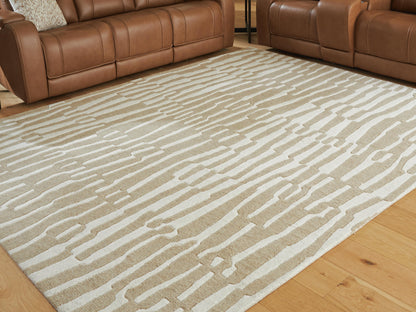 Corrbell Area Rug - R407631 - product view or room setting; only area rug included (supplier image 2)