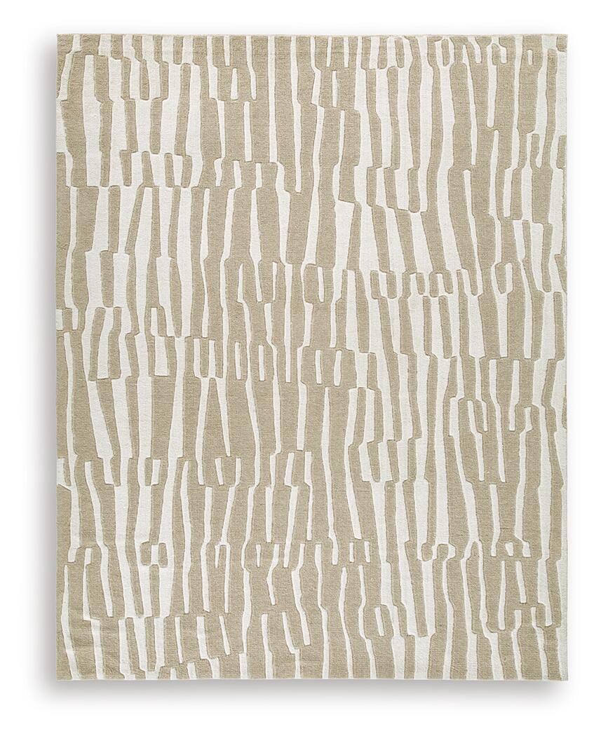 Corrbell Area Rug - R407631 - product view or room setting; only area rug included (supplier image 1)