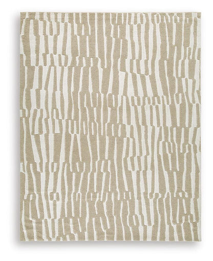 Corrbell Area Rug - R407631 - product view or room setting; only area rug included (supplier image 1)