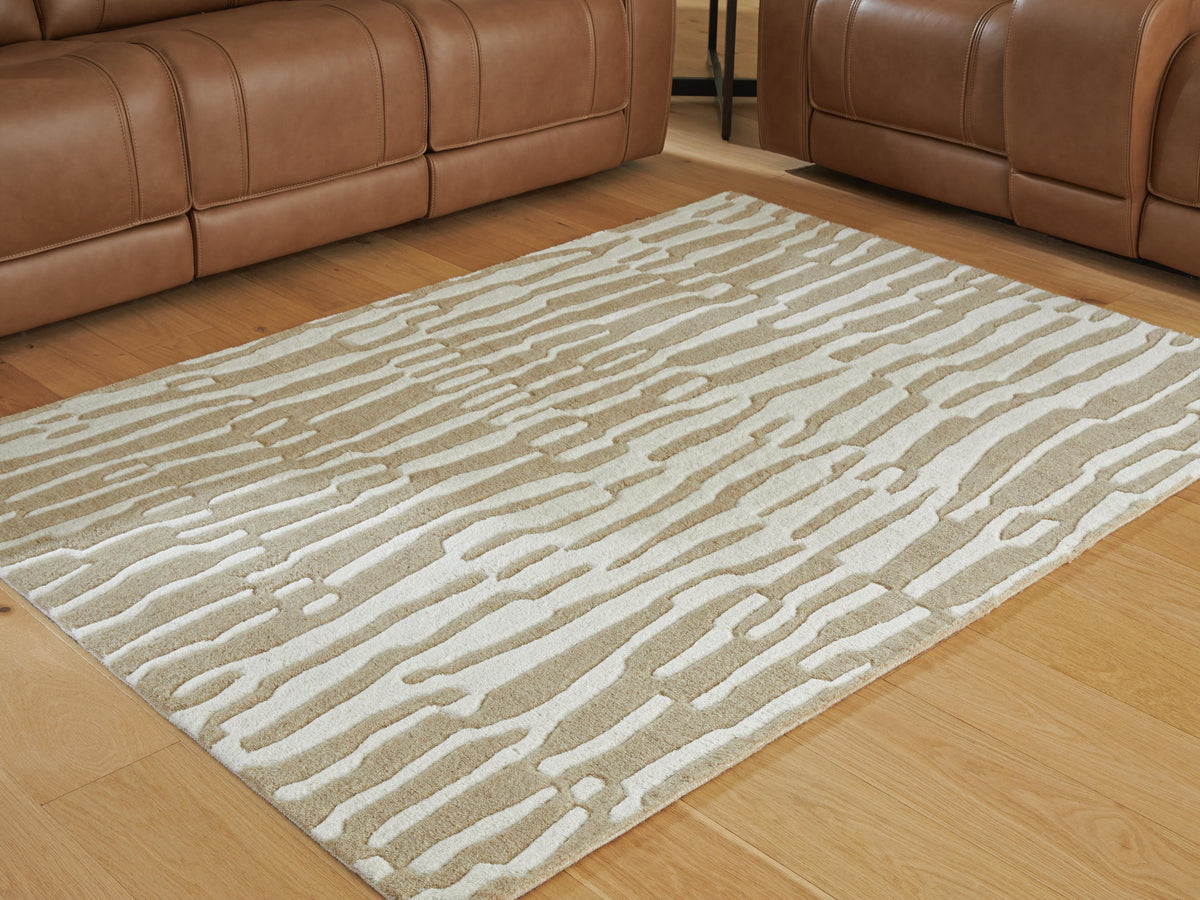 Corrbell Area Rug - R407632 - product view or room setting; only area rug included (supplier image 7)