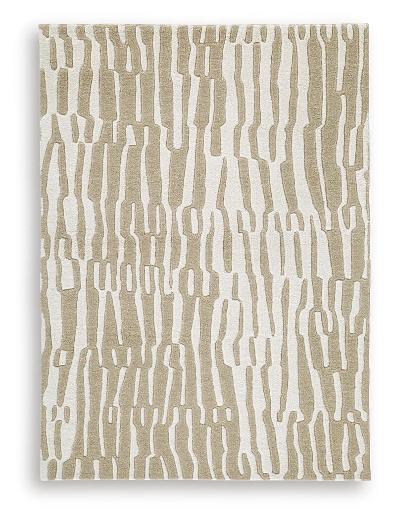 Corrbell Area Rug - R407632 - product view or room setting; only area rug included (supplier image 6)