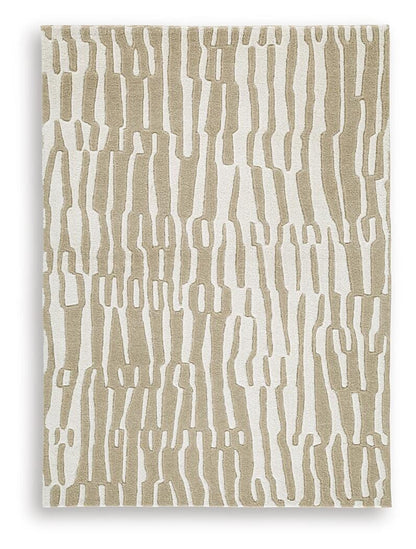 Corrbell Area Rug - R407632 - product view or room setting; only area rug included (supplier image 6)