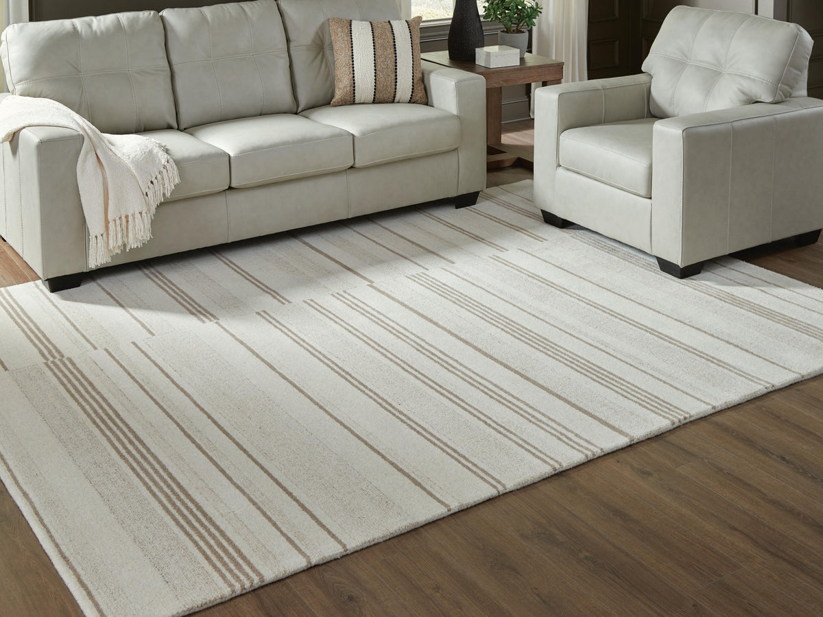 Gadence Area Rug - R407641 - product view or room setting; only area rug included (supplier image 2)