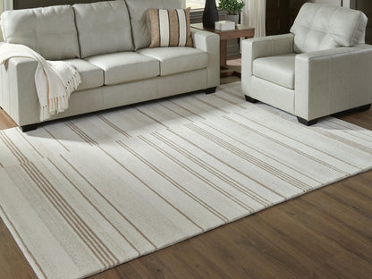 Gadence Area Rug - R407641 - product view or room setting; only area rug included (supplier image 2)