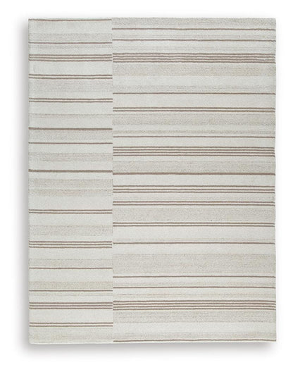 Gadence Area Rug - R407641 - product view or room setting; only area rug included (supplier image 1)